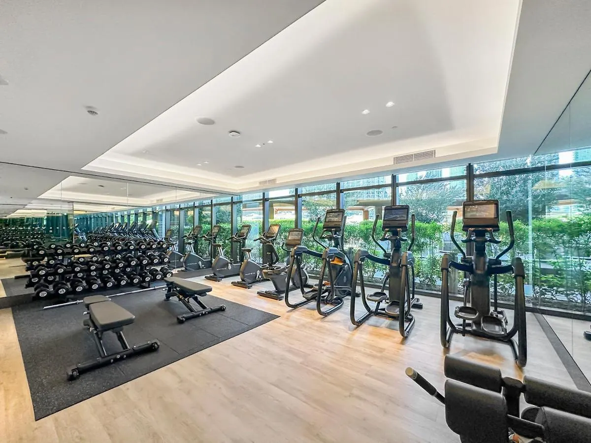 Stonetree - Luxury 1Br With High-Class Building Facilities Dubai Appartamento